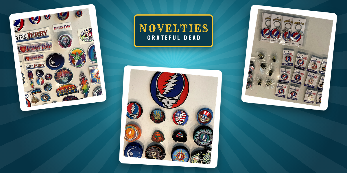 Licensed Grateful Dead Novelty