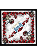 Grateful Dead Bertha Bandana 22x22