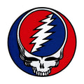 Grateful Dead Steal Your Face Back Patch — 8"