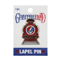 Grateful Dead Train Enamel Pin