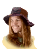 Grateful Dead Dancing Bear Patchwork Corduroy Hat