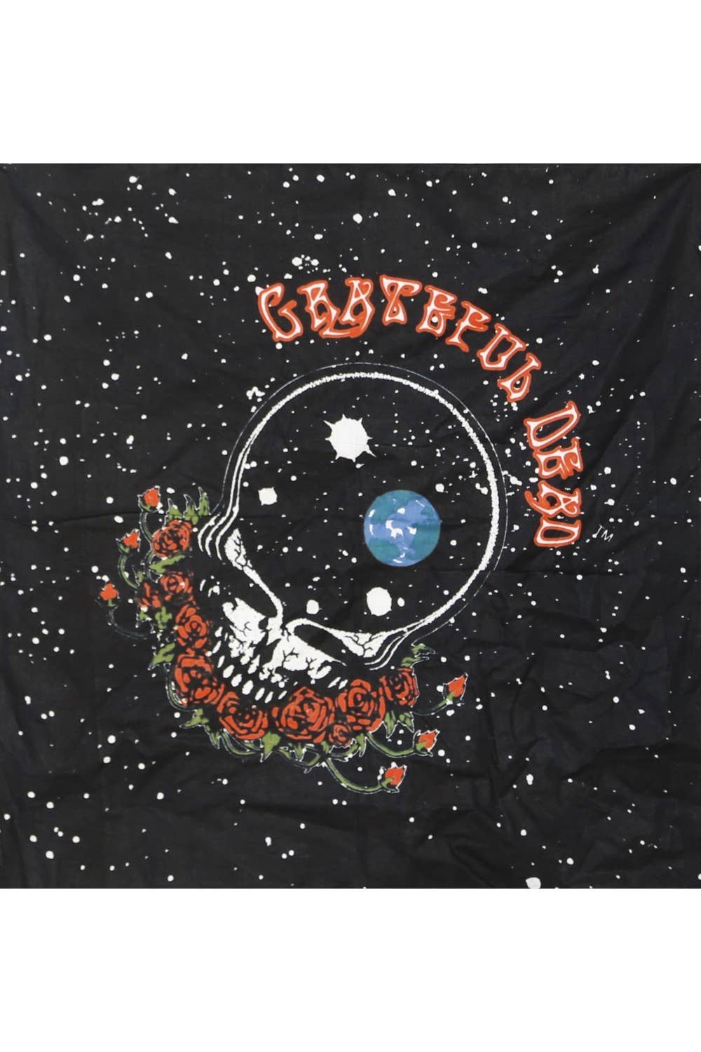 Grateful Dead Space Your Face SYF Bandana 22x22