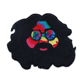 Jerry Garcia Tie-Dye Face Patch