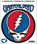 Grateful Dead Steal Your Face Round Sticker — 5"