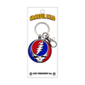 Grateful Dead Steal Your Face Keychain