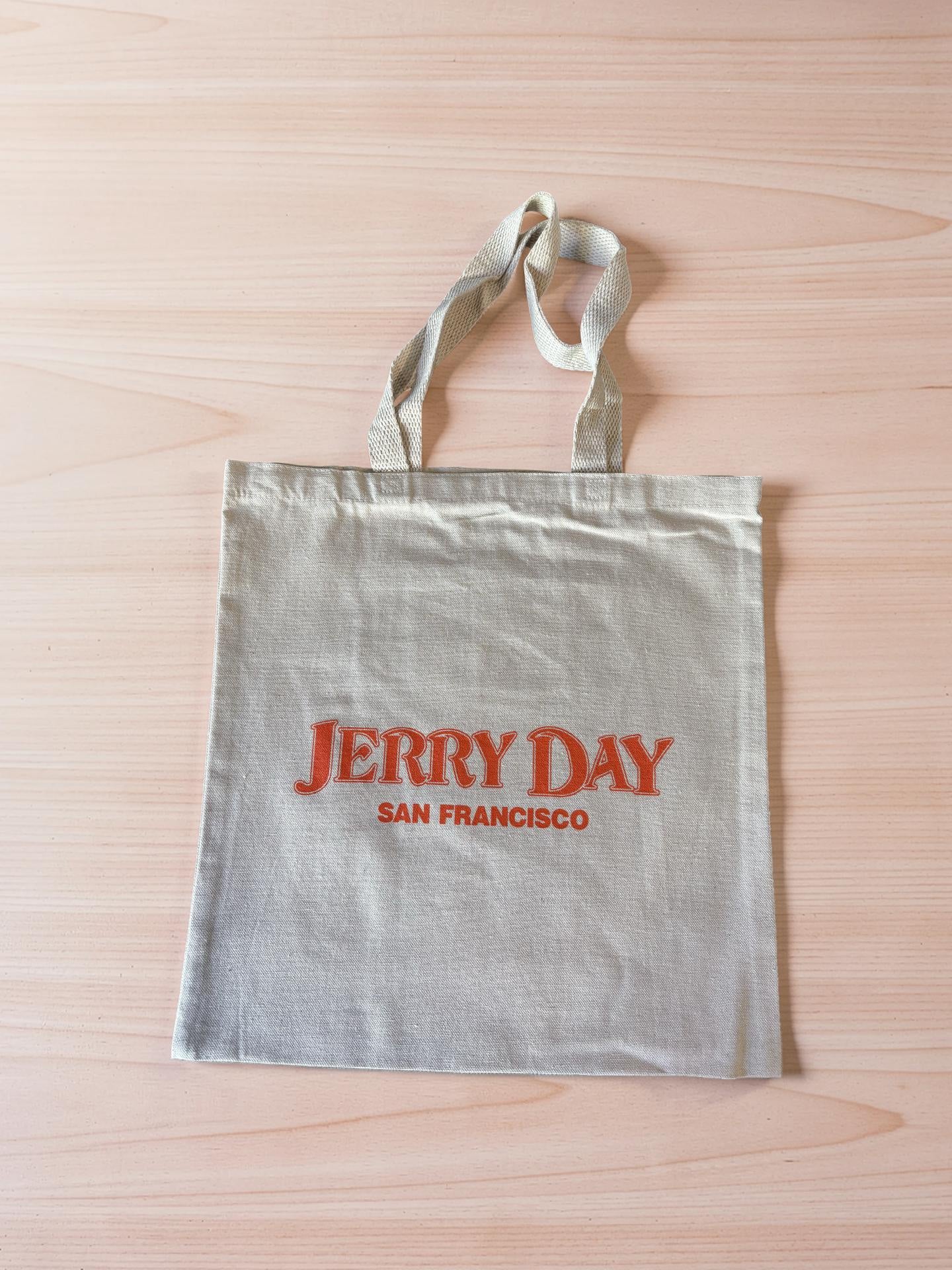 Jerry Day Tote Bag