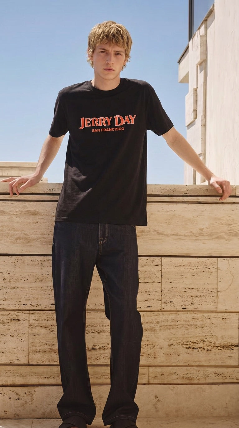 Jerry Day Heavy Cotton Tee