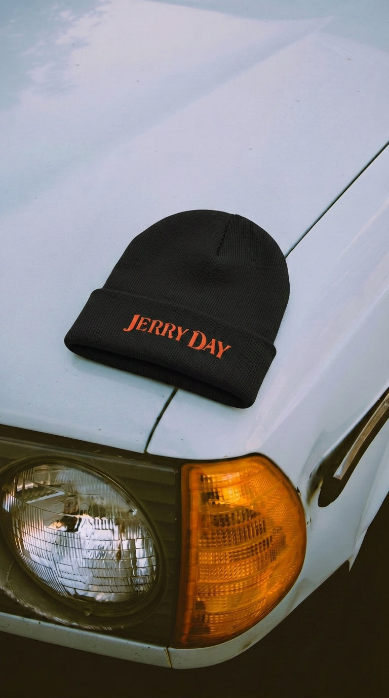 Jerry Day Cuffed Beanie