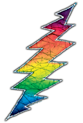 Rainbow Bolt Sticker