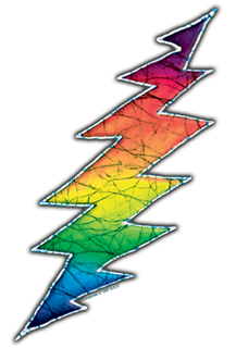 Rainbow Bolt Sticker