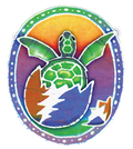 Hatching Terrapin Sticker