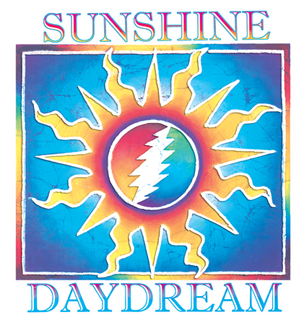 Sunshine Daydream Sticker