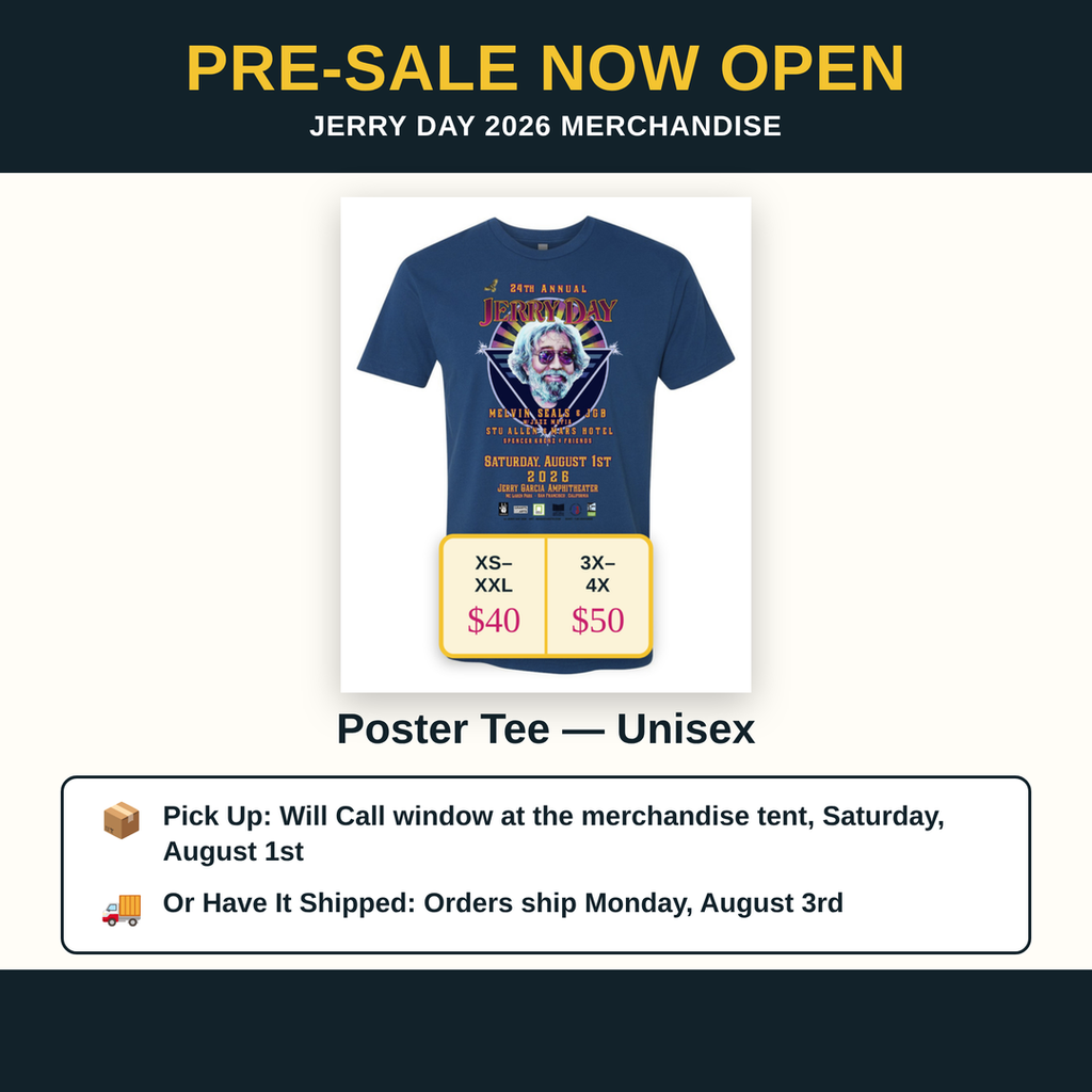 Jerry Day Poster Tee — Unisex