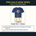 Jerry Day Poster Tee — Unisex