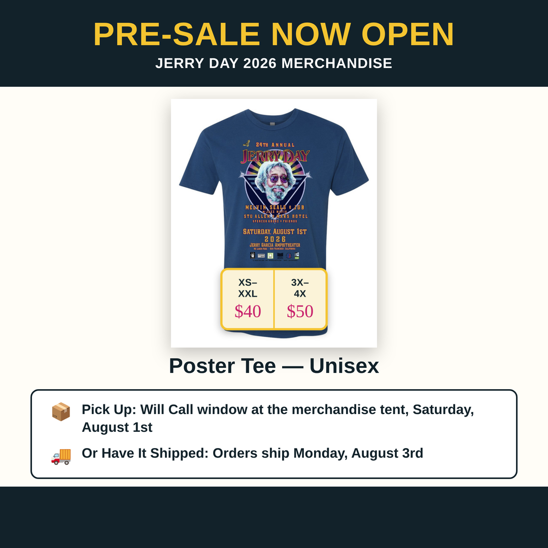 Jerry Day Poster Tee — Unisex