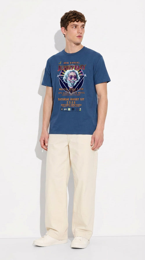 24th Annual Jerry Day Poster Tee — Unisex