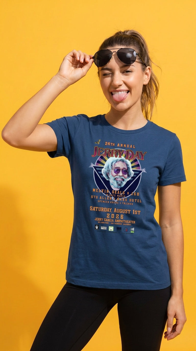 24th Annual Jerry Day Poster Tee — Unisex