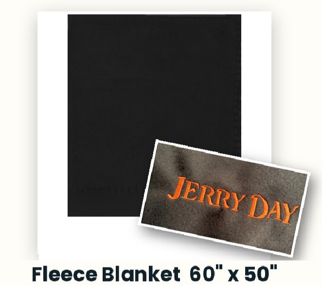 Jerry Day Fleece Blanket
