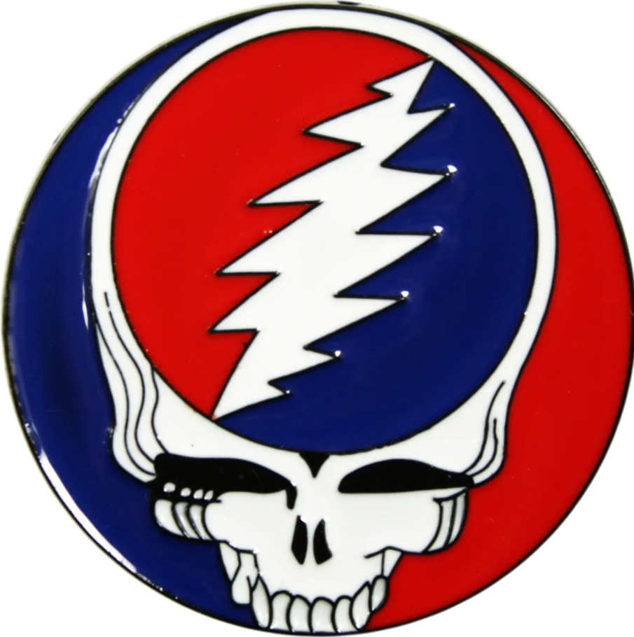 Grateful Dead Steal Your Face Enamel Pin