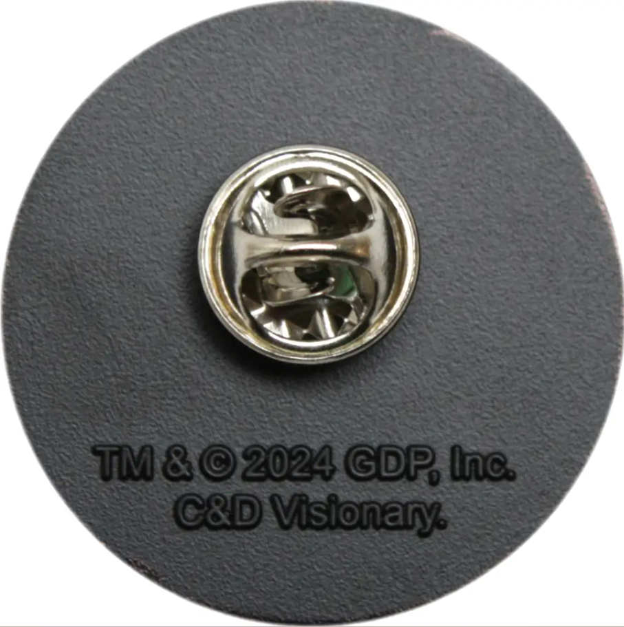 Grateful Dead Steal Your Face Enamel Pin