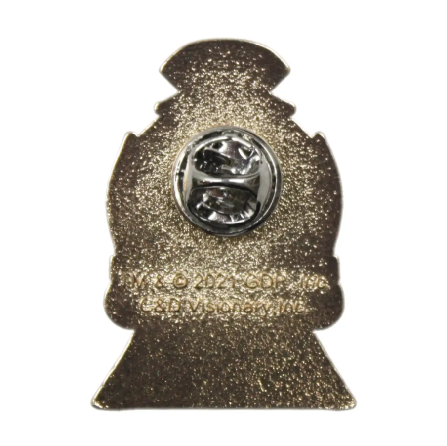 Grateful Dead Train Enamel Pin