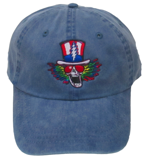 Psycle Sam Embroidered Cap — Navy