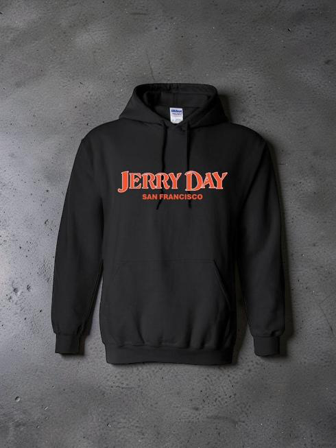 Jerry Day Hooded Sweatshirt