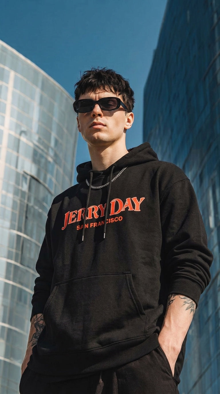 Jerry Day Hooded Sweatshirt