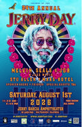 24th Annual Jerry Day Official Event Poster