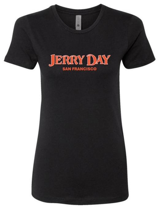 Jerry Day Women’s Fitted Tee
