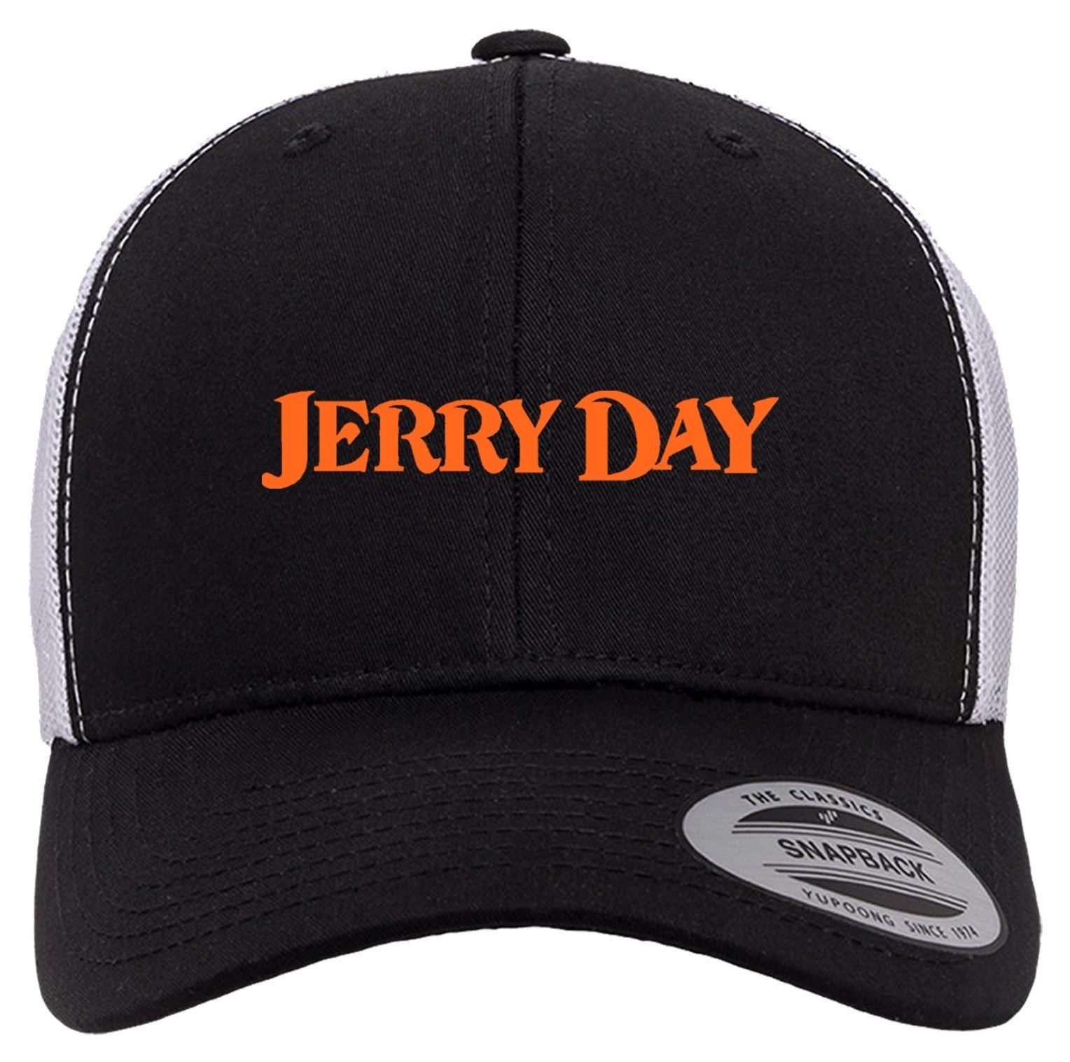 Jerry Day Retro Trucker Cap