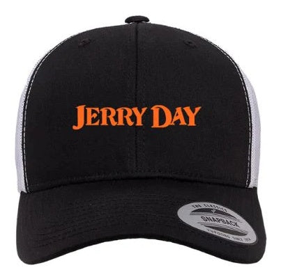 Jerry Day Retro Trucker Cap