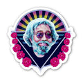 24th Annual Jerry Day Die-Cut Sticker