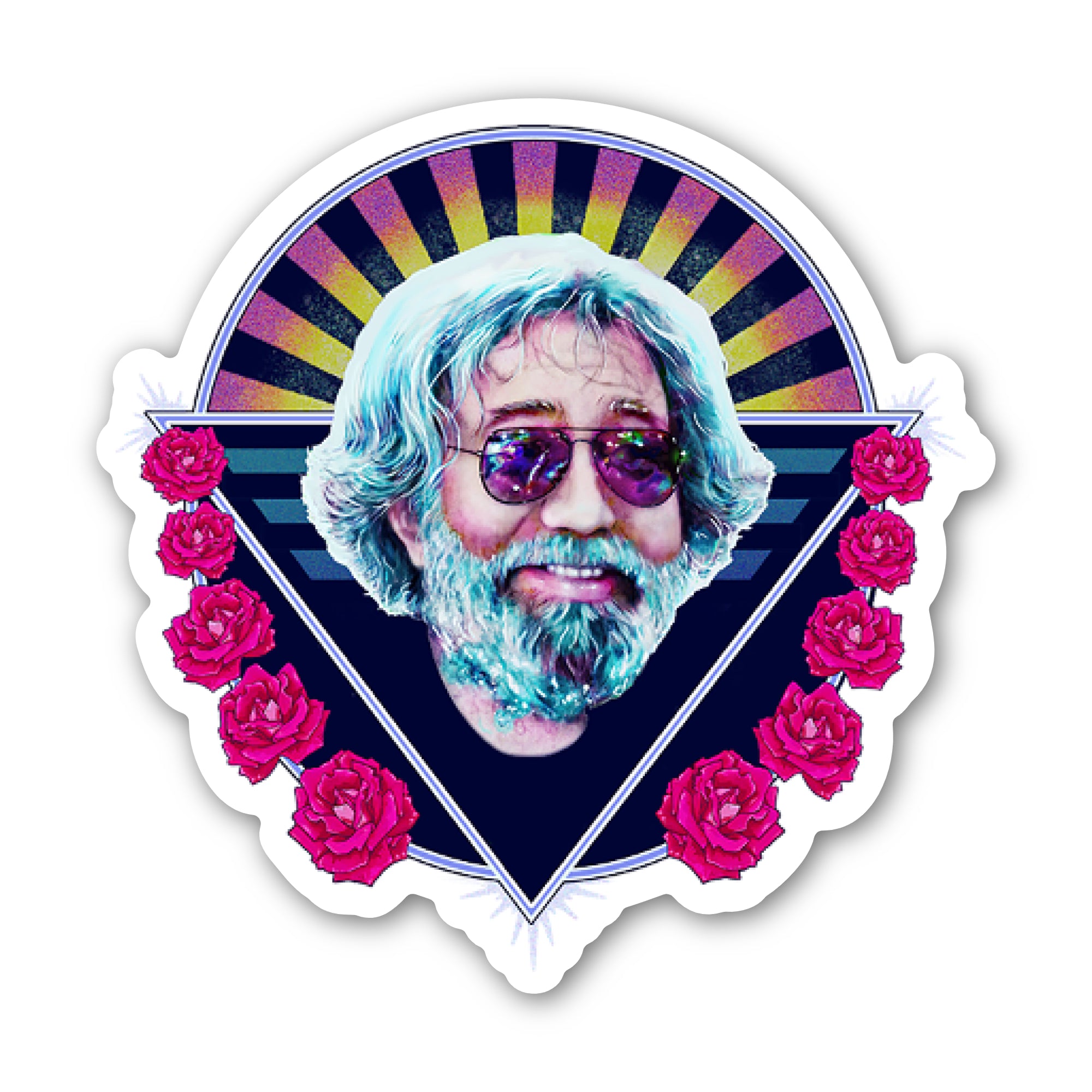 24th Annual Jerry Day Die-Cut Sticker