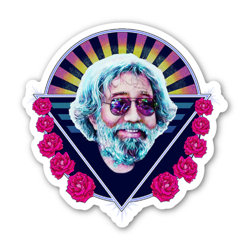 24th Annual Jerry Day Die-Cut Sticker