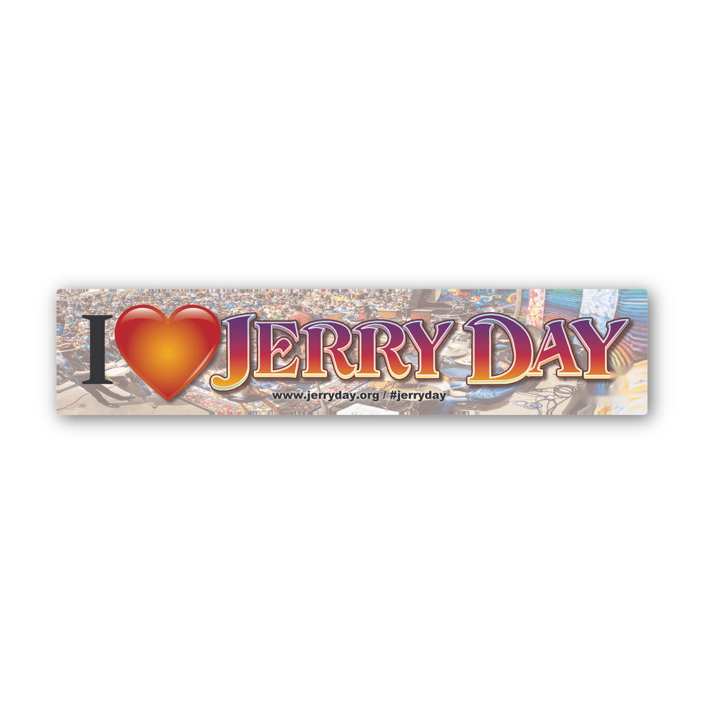 I Heart Jerry Day Bumper Sticker