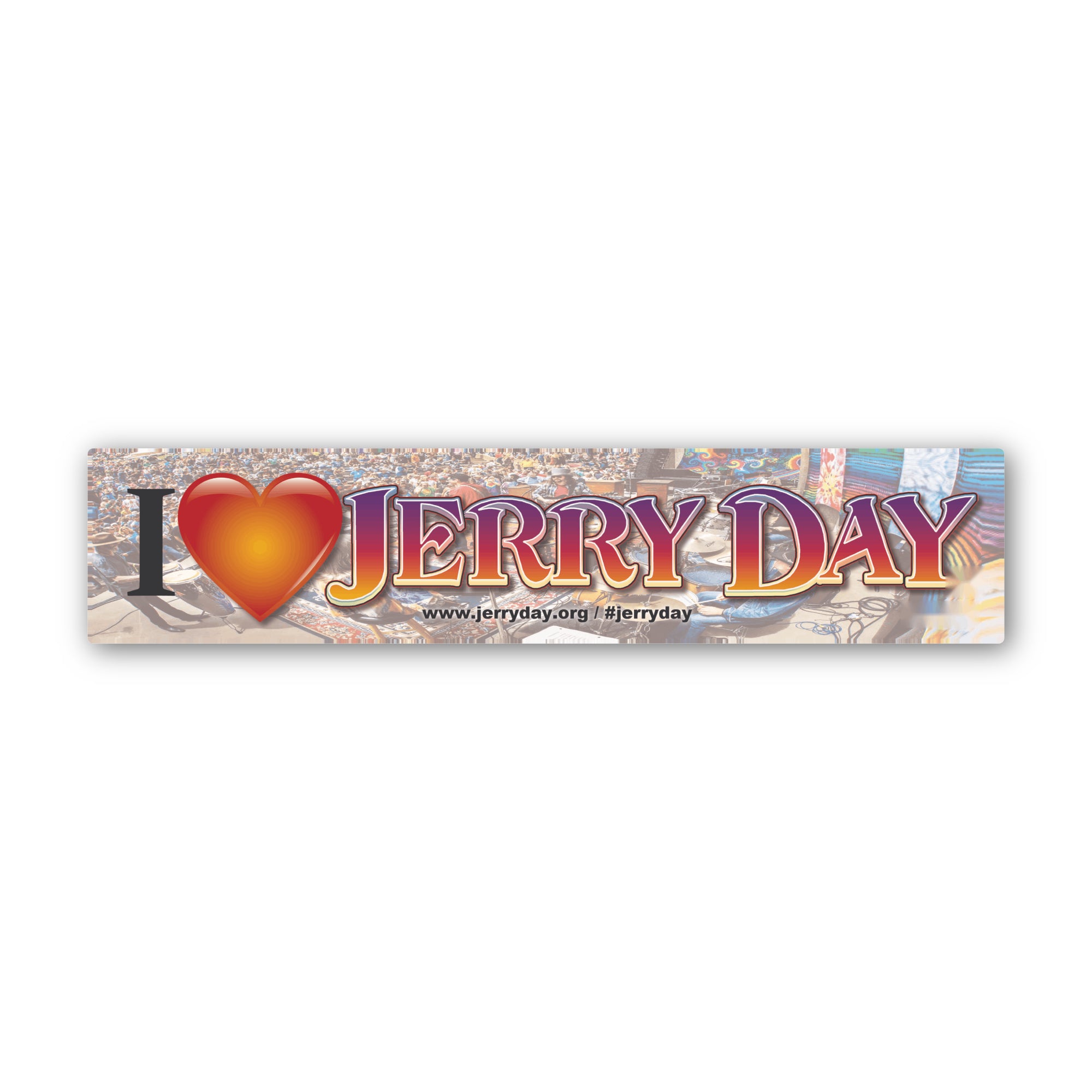 I Heart Jerry Day Bumper Sticker