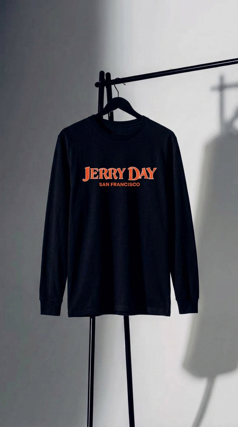 Jerry Day Long Sleeve Tee