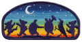 Moondance Embroidered Patch