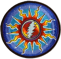 Sunshine Embroidered Patch