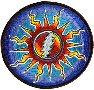 Sunshine Embroidered Patch
