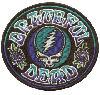 Steal Your Face Embroidered Patch