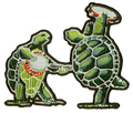 Terrapins Embroidered Patch