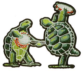 Terrapins Embroidered Patch