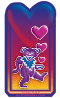Bear Heart Mini Sticker