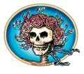 Skull & Roses Mini Sticker