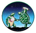 Terrapin Station Mini Sticker