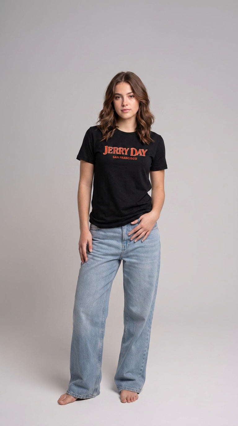 Jerry Day Women’s Fitted Tee