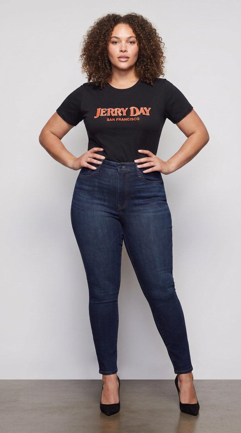 Jerry Day Women’s Fitted Tee