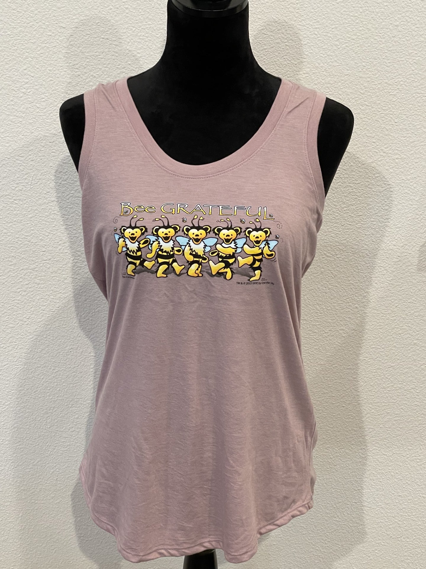 Bee Grateful Women's Tank